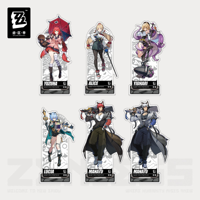 Acrylic Stand (Full Display Series) (Spook Shack)