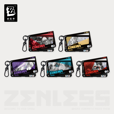 Double-Sided Acrylic Charm (Cinema Series) (Spook Shack)