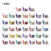Day of Destiny Series Flip-Style Stained Glass Shikishi 2025