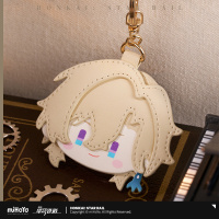 Big Head Series PU Keychain (5)