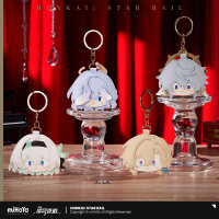 Big Head Series PU Keychain (4)