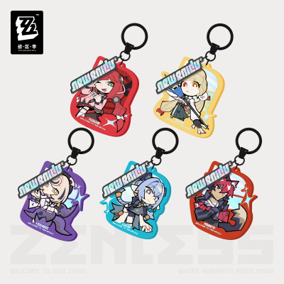 Chibi Acrylic Keychain (丽都系列) (Spook Shack)