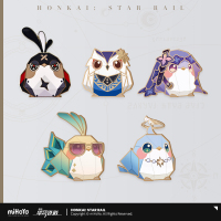 Owlbert Parlor Series Metal Badge (2)