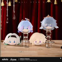 Big Head Series Plushie Keychain (4)