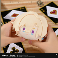 Big Head Series Plushie Keychain (5)
