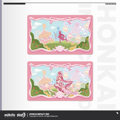 Lenticular Collectible Card (CG系列)