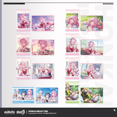 Instant Photo & Holo Card Set (CG系列)