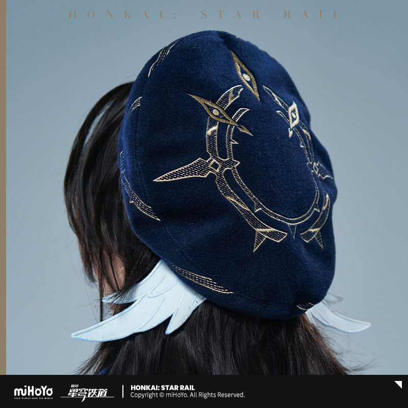 Sunday-themed Impression Series Beret