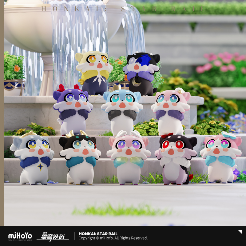 崩坏：星穹铁道」嗷呜嗷呜系列奇美拉迷你盲袋第二弹-货全杂货铺-米游铺