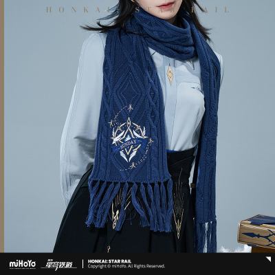 Sunday-themed Impression Series Scarf
