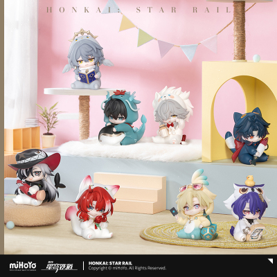 Figure Blind Box (男生宿舍系列)