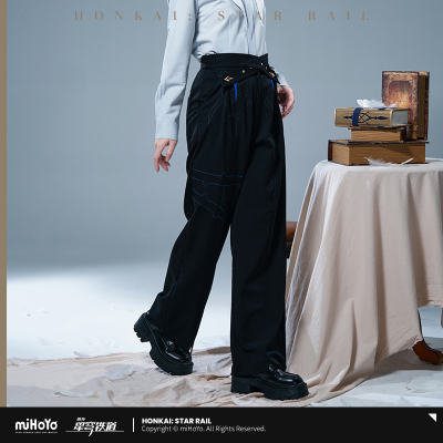 Sunday-themed Impression Series Trousers