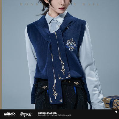 Sunday-themed Impression Series Vest