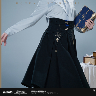 Sunday-themed Impression Series Skirt