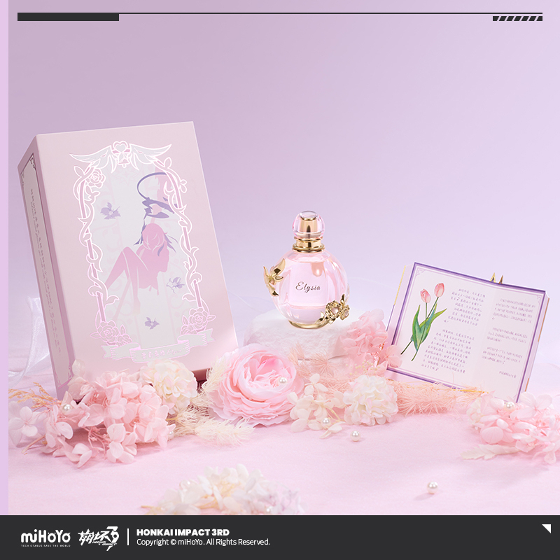 Elysia Perfume (飞花留香系列)