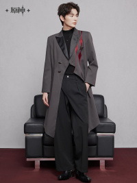 Arlecchino Impression Series Long Casual Jacket (4)