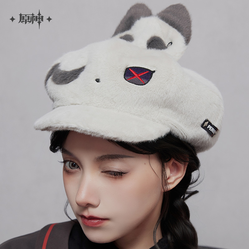 Arlecchino Impression Series Plush Beret