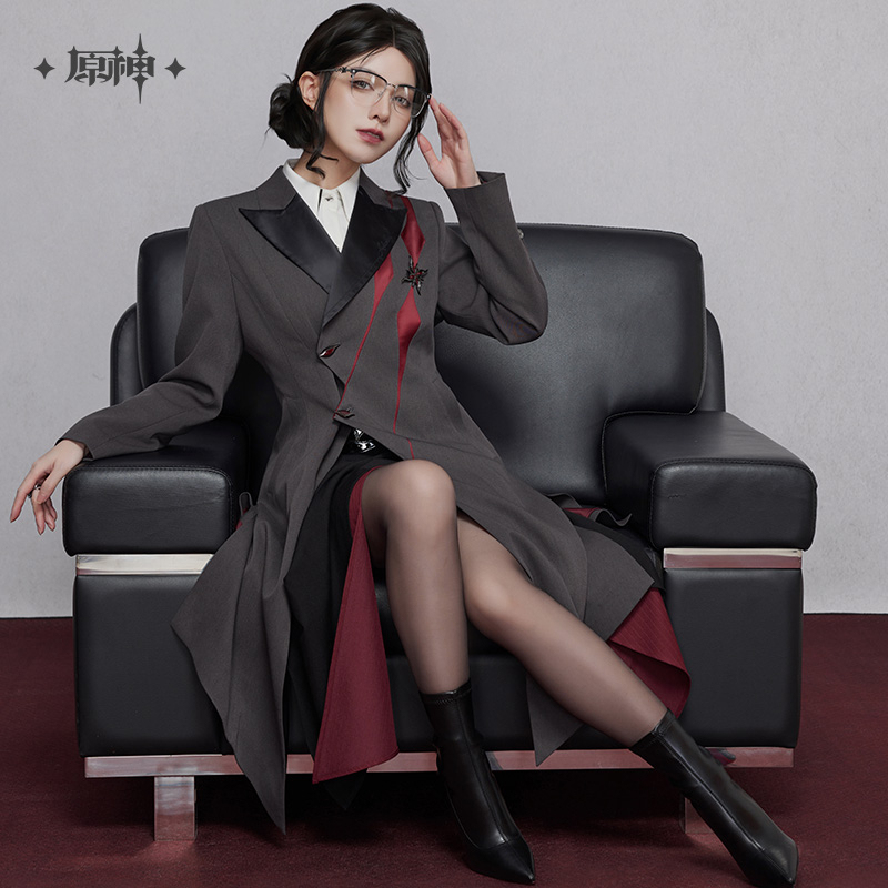 Arlecchino Impression Series Long Casual Jacket