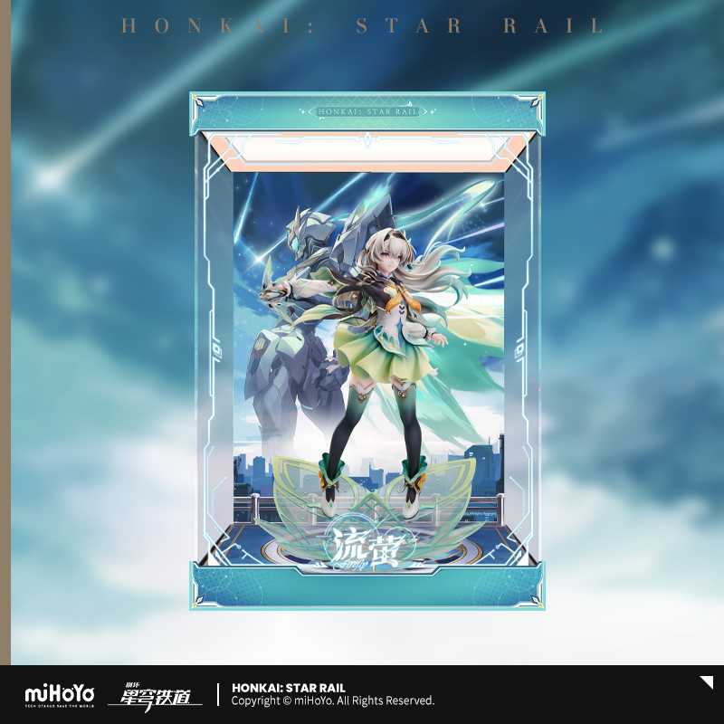 崩坏：星穹铁道」流萤1/7手办展示盒-货全杂货铺-米游铺