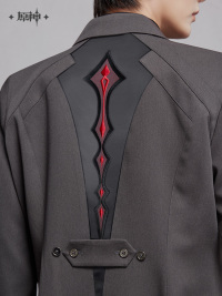Arlecchino Impression Series Long Casual Jacket (6)