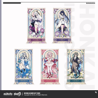 Acrylic Folding Screen Stand (夜绽芳华系列) (3)