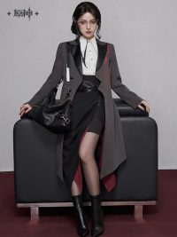 Arlecchino Impression Series Long Casual Jacket (5)