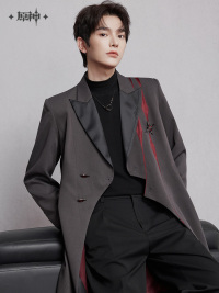 Arlecchino Impression Series Long Casual Jacket (2)