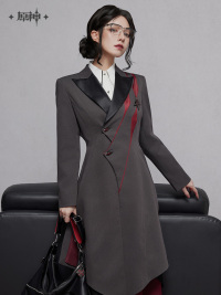 Arlecchino Impression Series Long Casual Jacket (3)