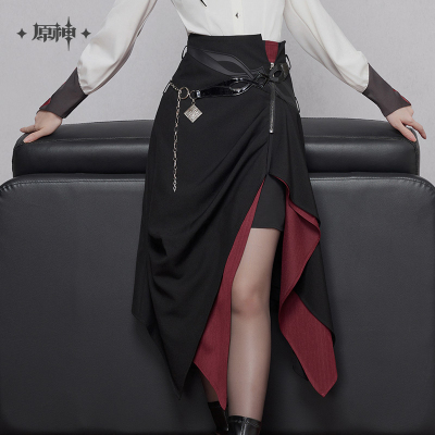 Arlecchino Impression Series Asymmetric Skirt