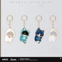 Chibi Metal Keychain (男生宿舍系列) - Dan Heng, Blade, Jing Yuan, Sunday (6)