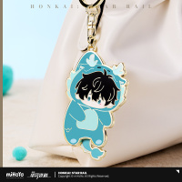 Chibi Metal Keychain (男生宿舍系列) - Dan Heng, Blade, Jing Yuan, Sunday (5)