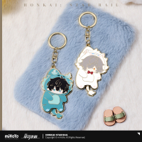 Chibi Metal Keychain (男生宿舍系列) - Dan Heng, Blade, Jing Yuan, Sunday (3)