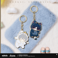 Chibi Metal Keychain (男生宿舍系列) - Dan Heng, Blade, Jing Yuan, Sunday (4)