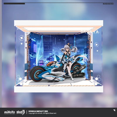Bronya Zaychik Display Case (Herrscher of Reason)