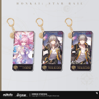 Character Portrait Series Acrylic Keychain (Remembrance) - Hyacine, Robin · Summeretto, Aglaea, Castorice, Cyrene, Evernight, Trailblazer (3)