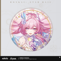 Character Portrait Series Tinplate Badge (Remembrance) - Hyacine, Robin · Summeretto, Aglaea, Castorice, Cyrene, Evernight, Trailblazer (4)