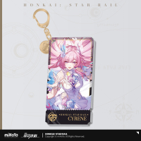 Character Portrait Series Acrylic Keychain (Remembrance) - Hyacine, Robin · Summeretto, Aglaea, Castorice, Cyrene, Evernight, Trailblazer (4)