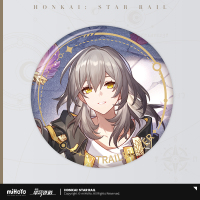 Character Portrait Series Tinplate Badge (Remembrance) - Hyacine, Robin · Summeretto, Aglaea, Castorice, Cyrene, Evernight, Trailblazer (5)