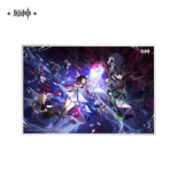 Genshin Impact Themed Series Acrylic Shikishi (3)
