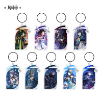 Genshin Impact Themed Series 2-Way Acrylic Keychain Stand