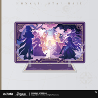 The Memories We Share Series Acrylic Stand Vol. 2 - Anaxa, Castorice, Phainon (4)