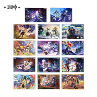 Genshin Impact Themed Series Acrylic Shikishi