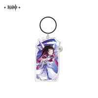 Genshin Impact Themed Series 2-Way Acrylic Keychain Stand (3)