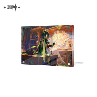Genshin Impact Themed Series Thick Acrylic Ornament (3)