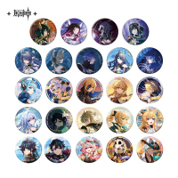 Genshin Impact Themed Series Character Badge Vol. 2