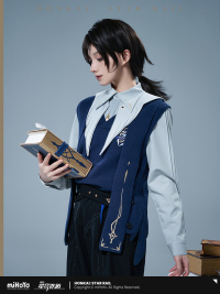 Sunday-themed Impression Series Vest (4)