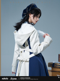 Sunday-themed Impression Series Faux Wool Coat (4)