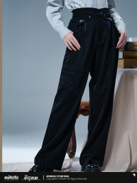 Sunday-themed Impression Series Trousers (4)