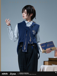 Sunday-themed Impression Series Vest (3)
