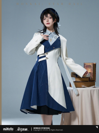 Sunday-themed Impression Series Faux Wool Coat (2)